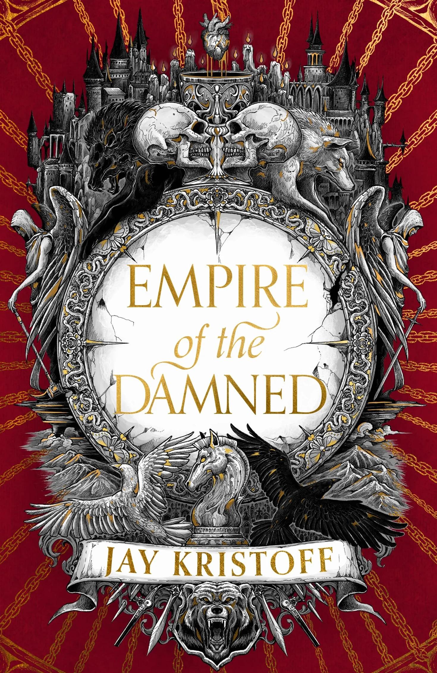 Empire of the Damned: The hotly anticipated epic fantasy sequel: Book 2 (Empire of the Vampire)