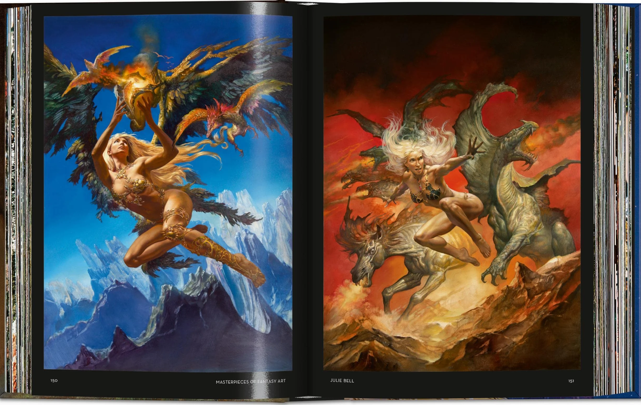 Masterpieces of Fantasy Art: 45th Ed. (45th Edition)