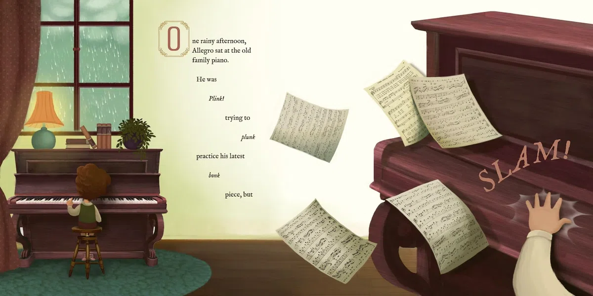 Allegro: A Musical Journey Through 11 Musical Masterpieces
