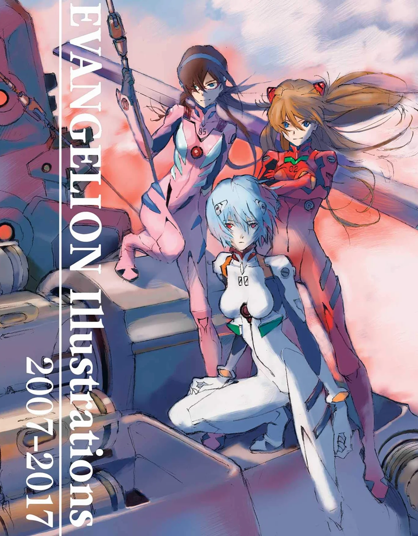 The Art of Neon Genesis Evangelion: 2007-2017