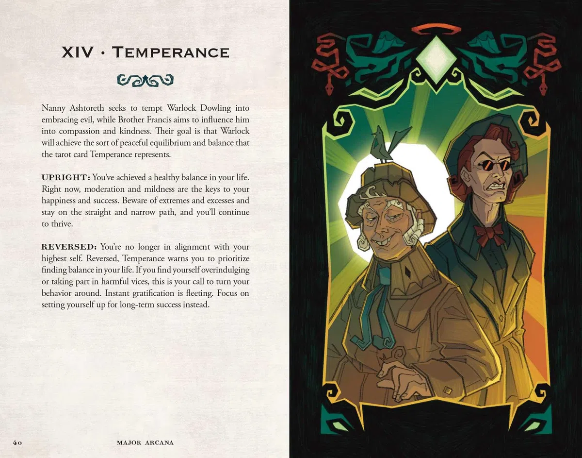 Good Omens Tarot Deck and Guidebook (Tarot/Oracle Decks)
