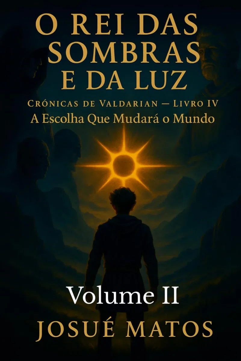O REI DAS SOMBRAS E DA LUZ (Volume II): A Escolha Que Mudará o Mundo (Crônicas de Valdarian)