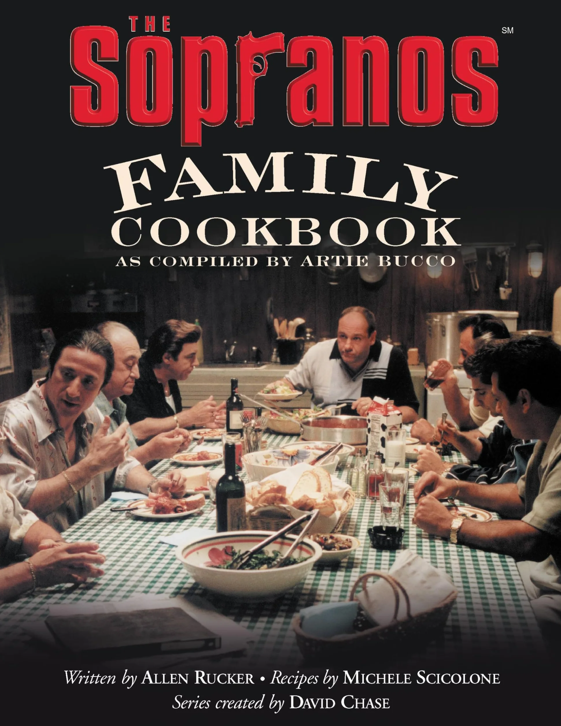 "The Sopranos" Family Cookbook: As Compiled by Artie Bucco