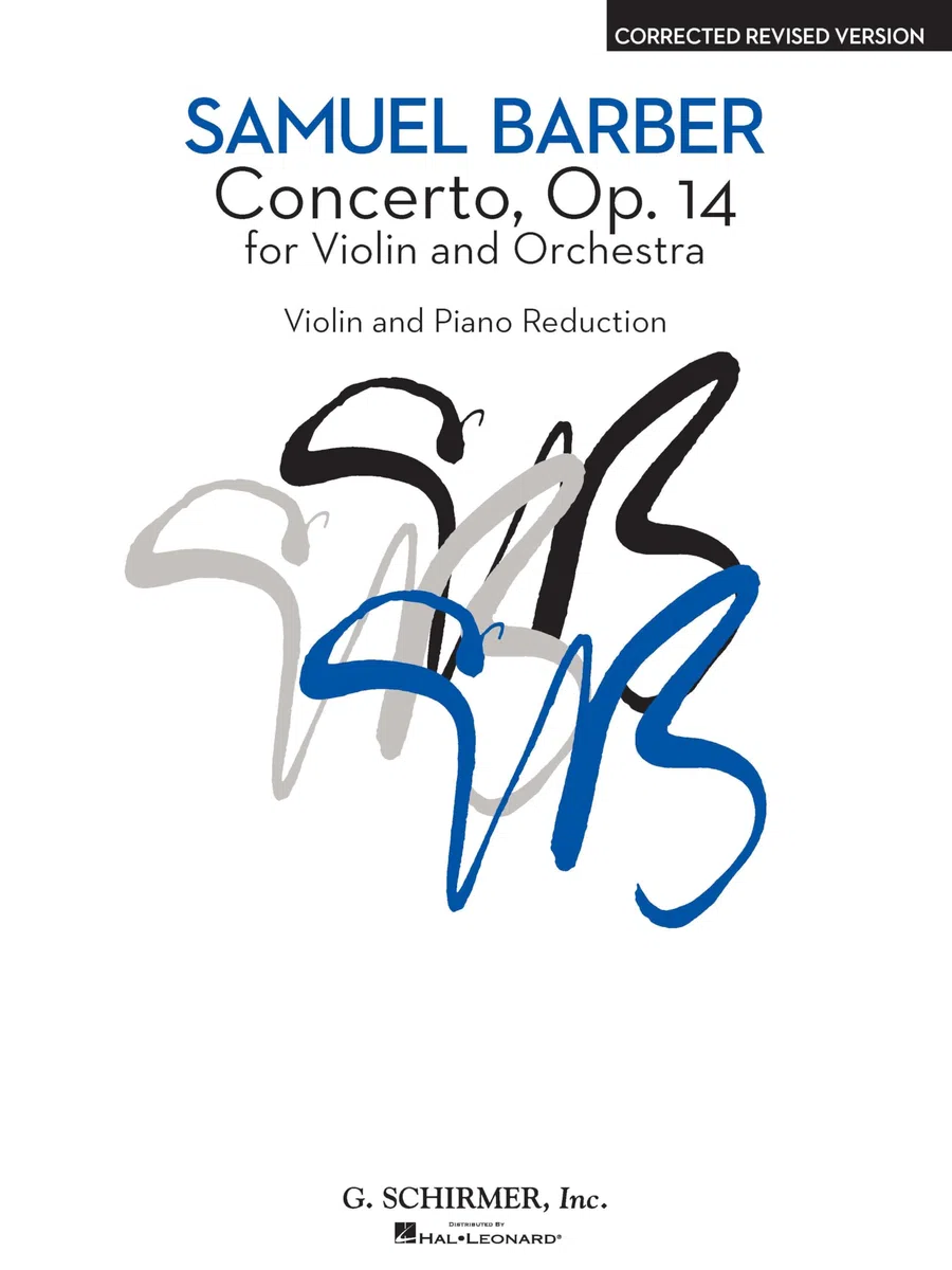 Concerto: Violin and Piano Reduction