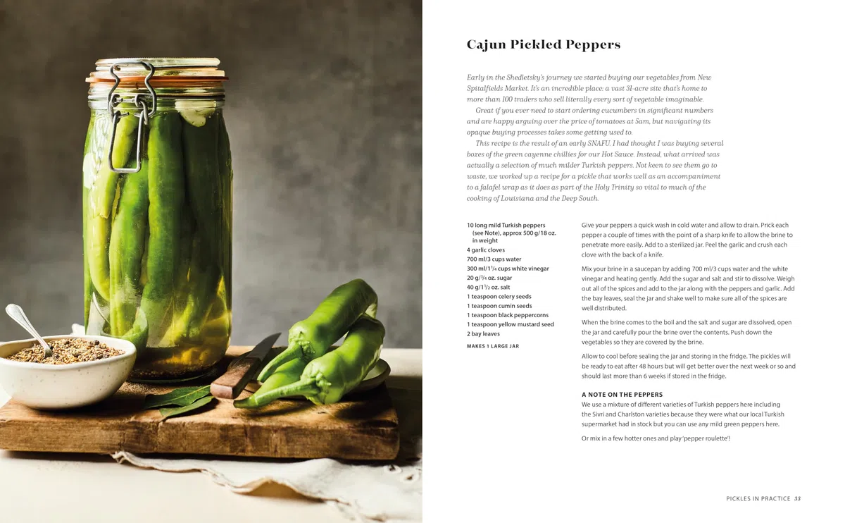 Tickle Your Pickle with Shedletsky's: How to make (and eat) handmade pickles, ferments and brines