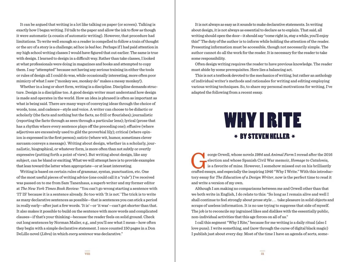 The Education of a Design Writer