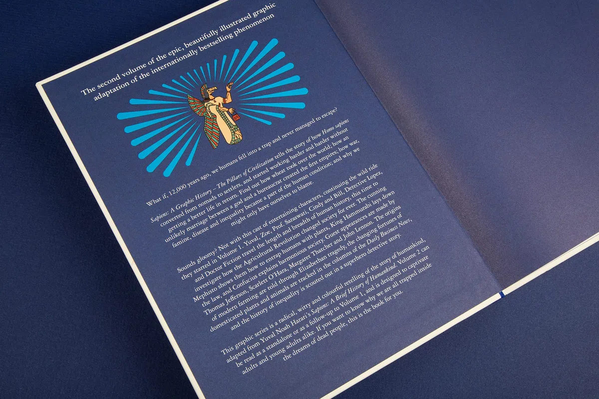 Sapiens A Graphic History, Volume 2: The story of civilisation retold, witty, bold and brilliantly visual.