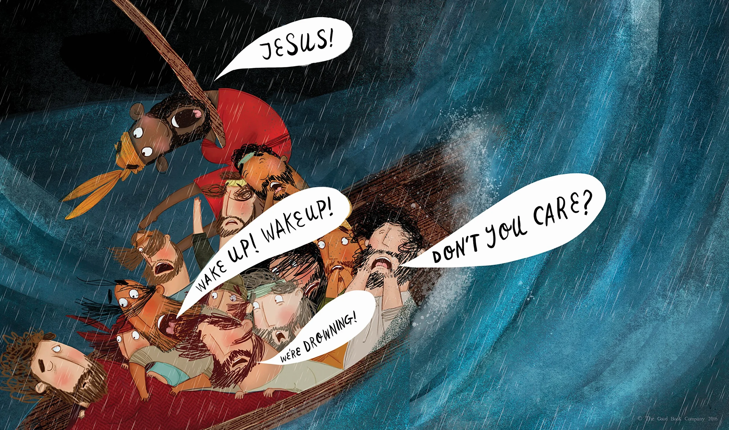 The Storm That Stopped Storybook: A true story about who Jesus really is (Tales that Tell the Truth)
