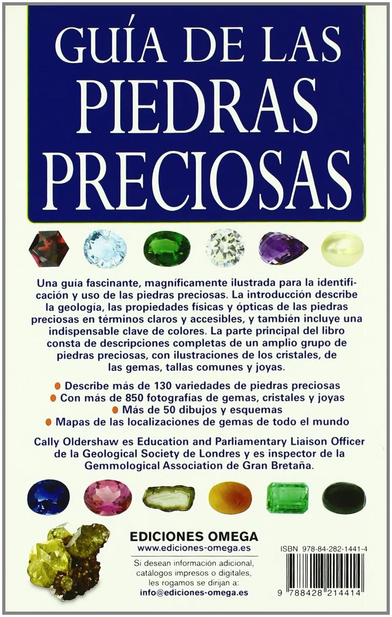 GUÍA DE LAS PIEDRAS PRECIOSAS (GUIAS DEL NATURALISTA-ROCAS-MINERALES-PIEDRAS PRECIOSAS)