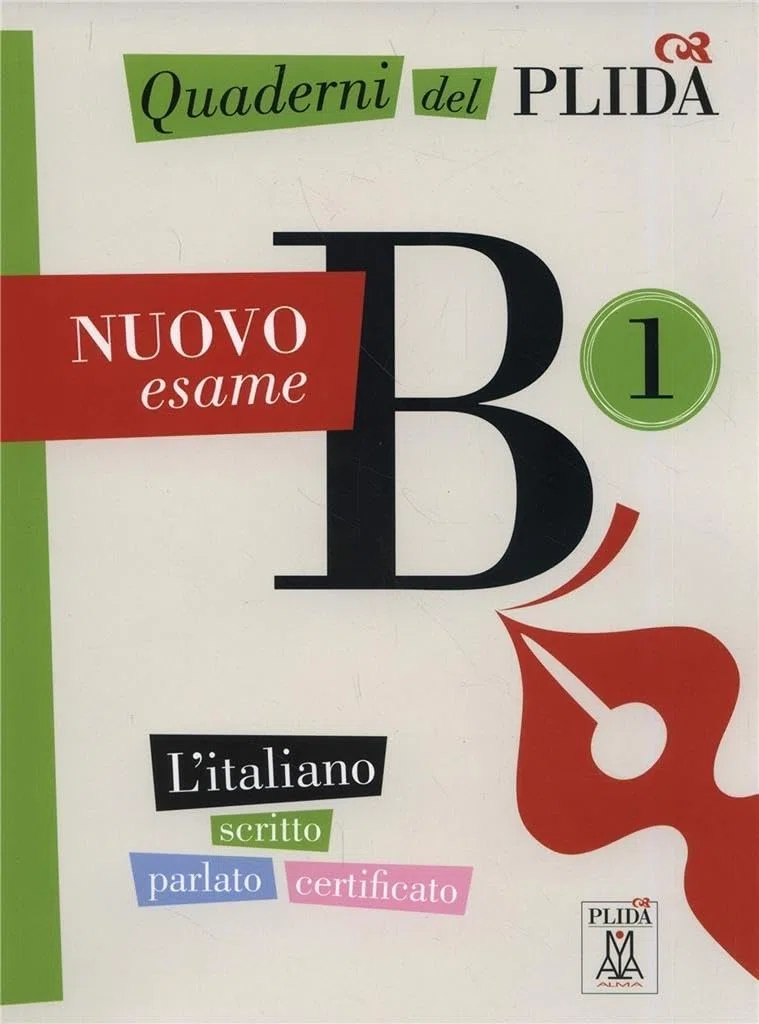 Quaderni Del Plida B1: Quaderni del PLIDA Nuovo esame B1 - libro + mp3 online (SIN COLECCION)
