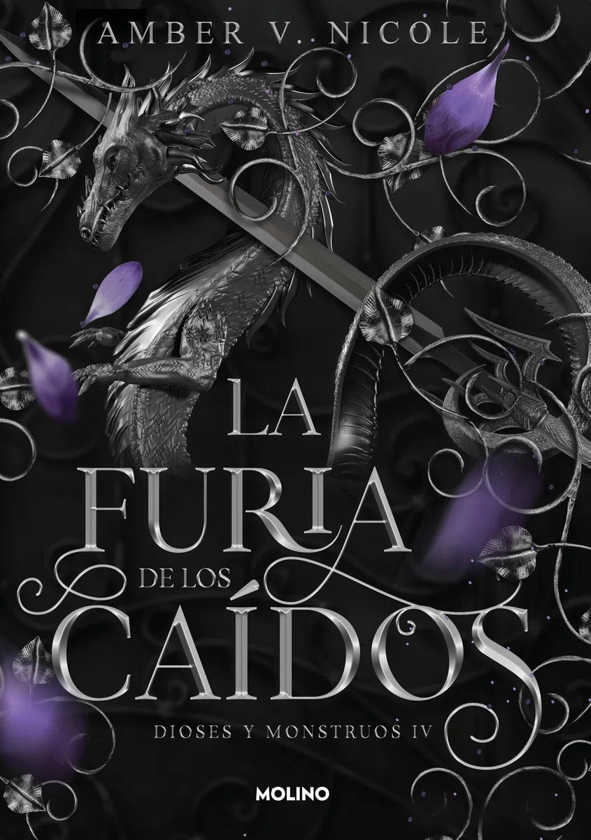 La furia de los caídos (Dioses y monstruos 4) (Ficción)