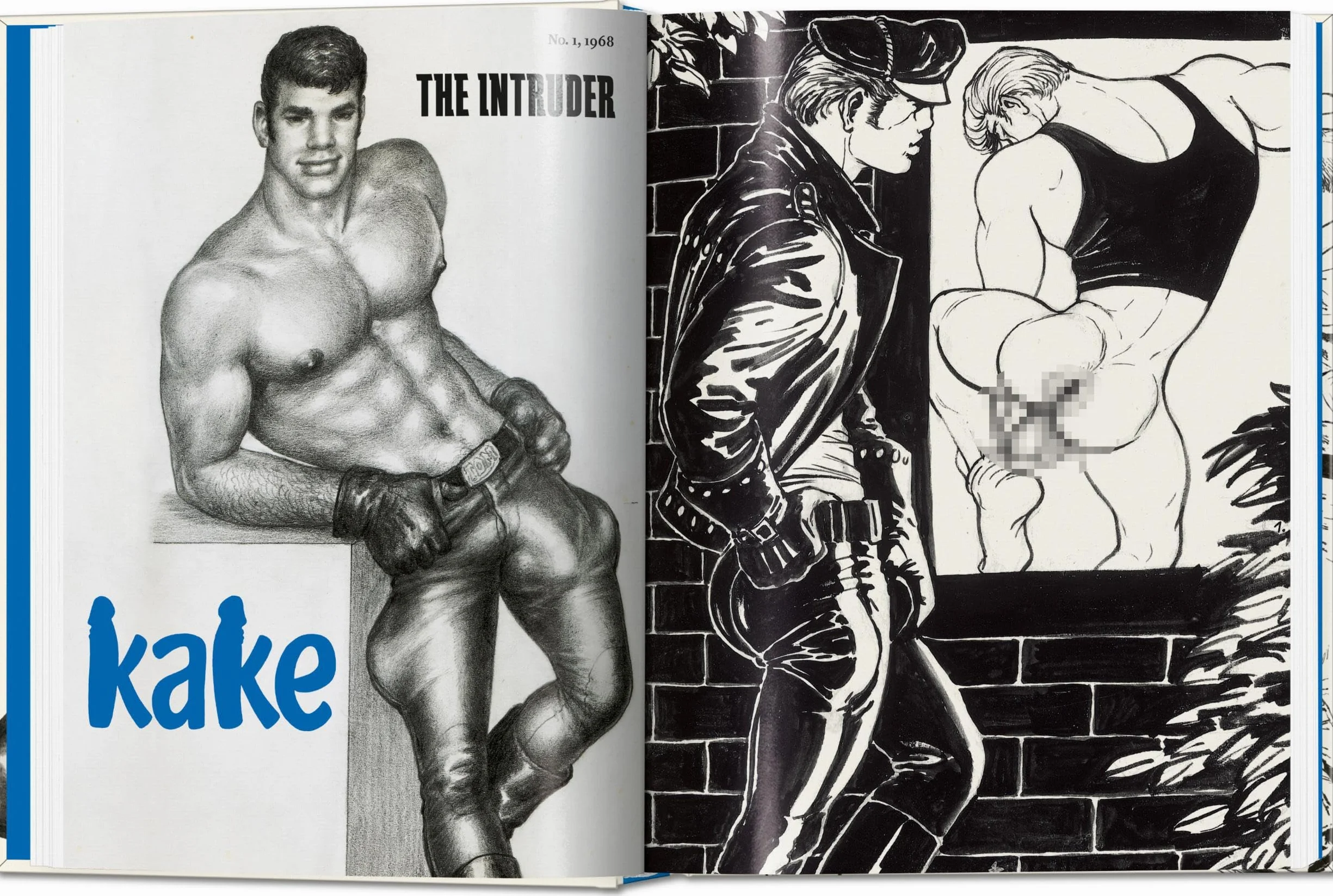 Tom of Finland: The Complete Kake Comics. 45th Ed. (45th Edition)