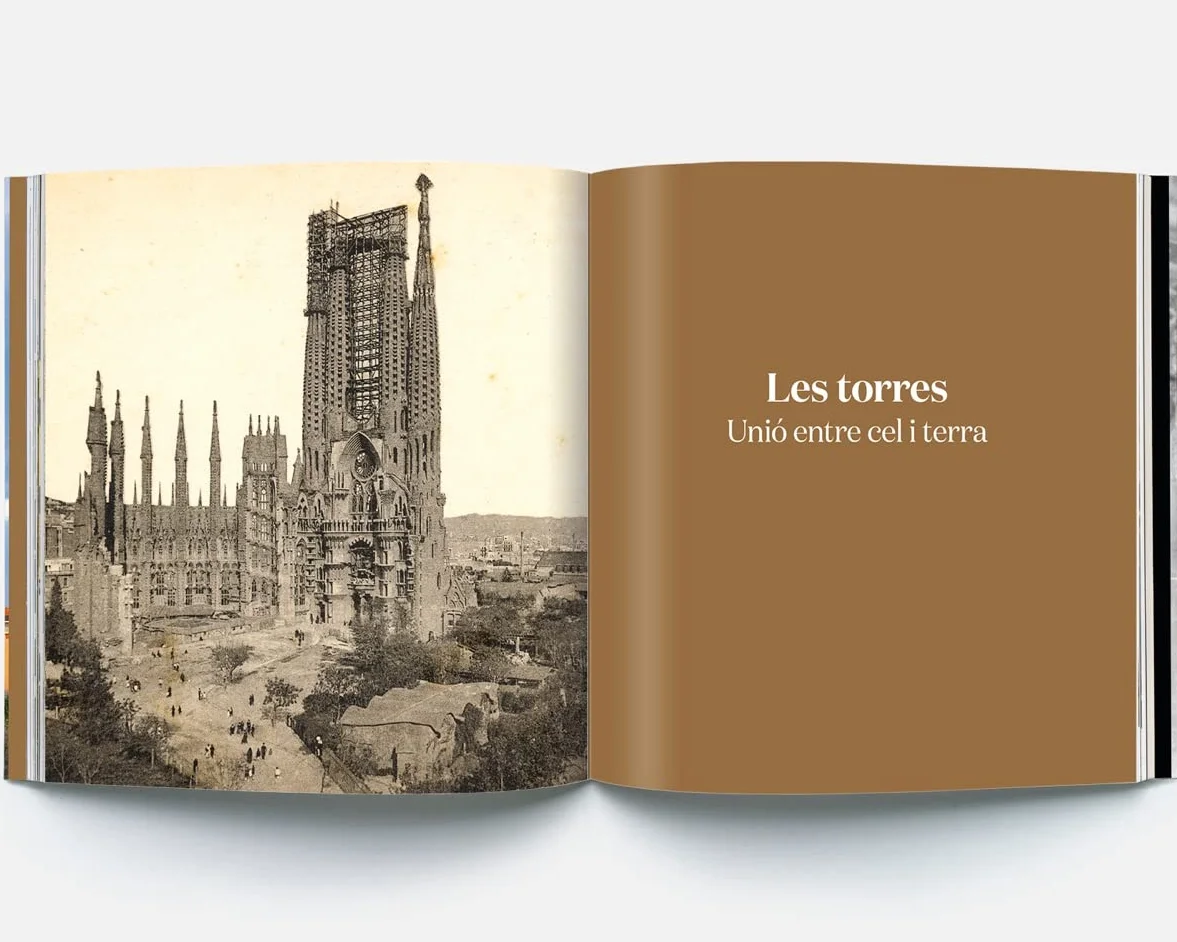 La Sagrada Família, Catedral de la llum (TRIANGLE BOOKS) Edició en català. Un llibre de Chiara Curti amb fotografies de Pere Vivas (SIN COLECCION)