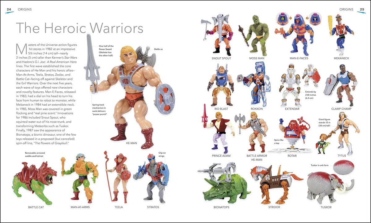 The Masters of the Universe Book: The Epic History of He-man, She-ra. and the Masters of the Universe