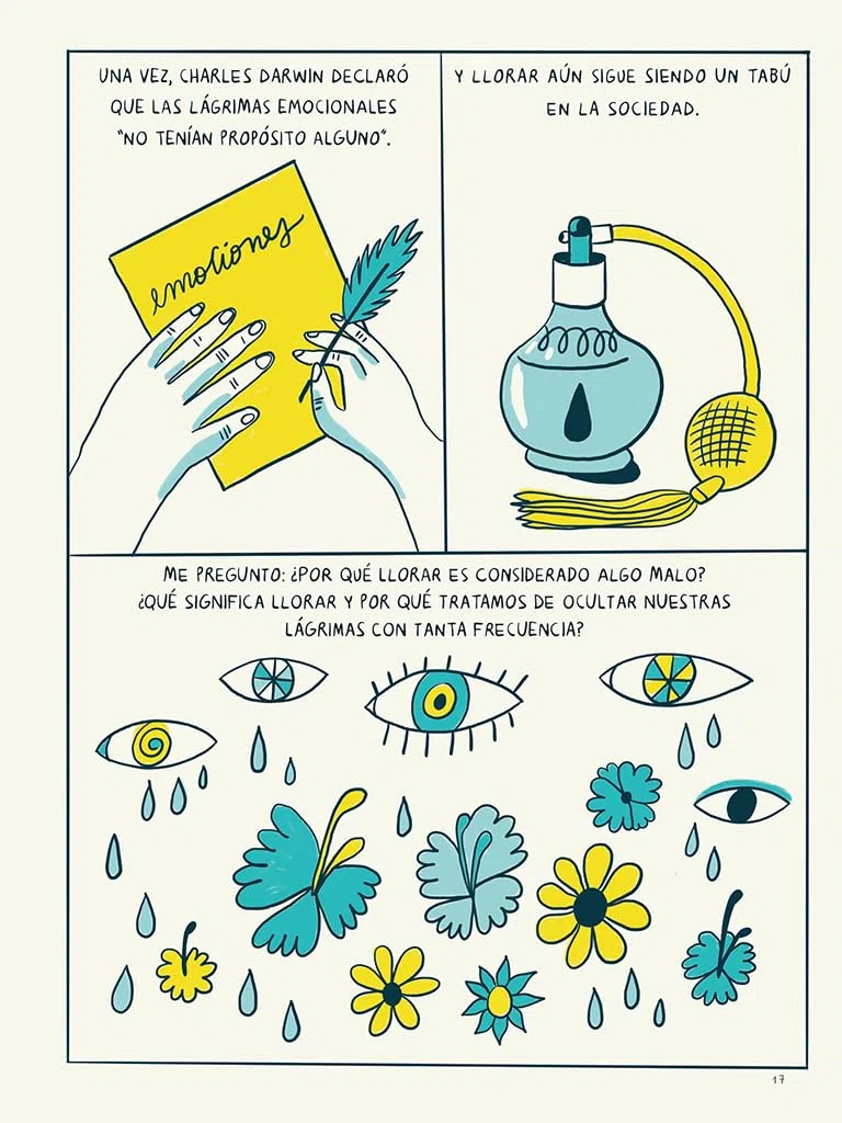 El arte de llorar: El poder sanador de las lágrimas (Lumen Gráfica)