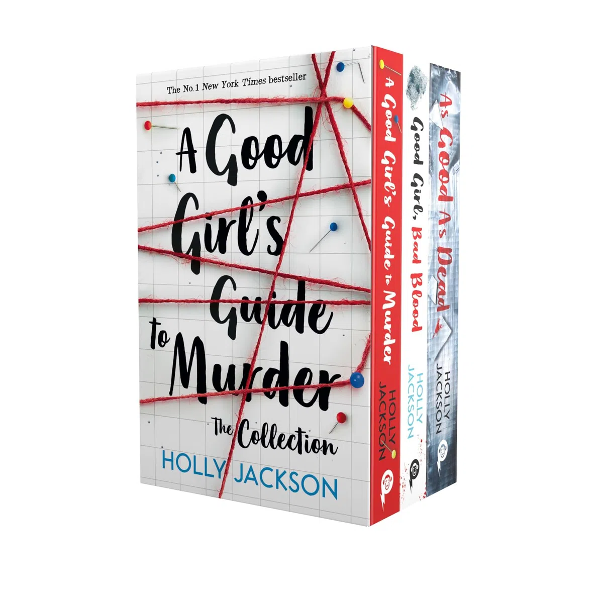 Holly Jackson Collection: a 3 book box-set (A good girl's guide to murder, 1-3)