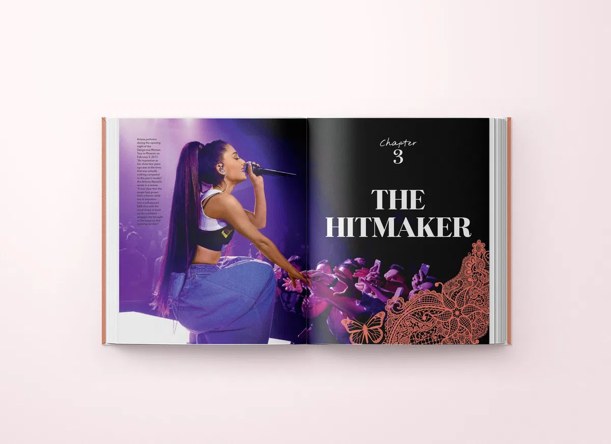 Ariana Grande: The Rise of a Dangerous Woman: 3 (Spotlight on a Legend)