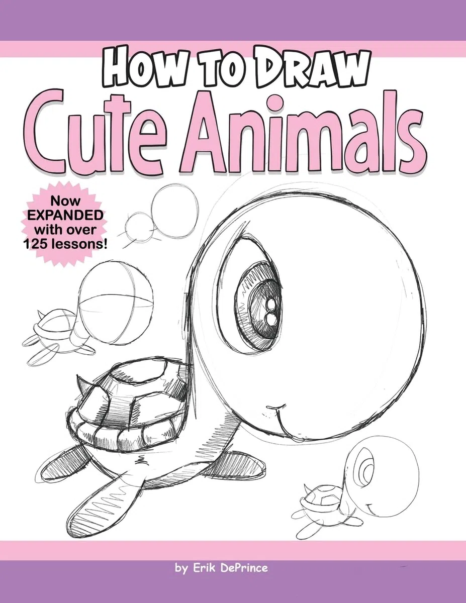 How to Draw Cute Animals: 1