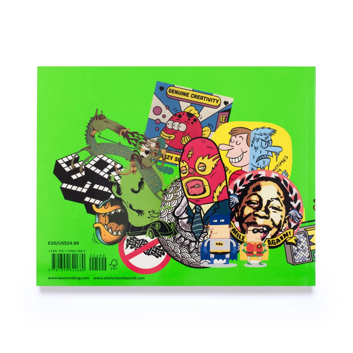 Stickerbomb 2: Fully Revised and Updated New Edition