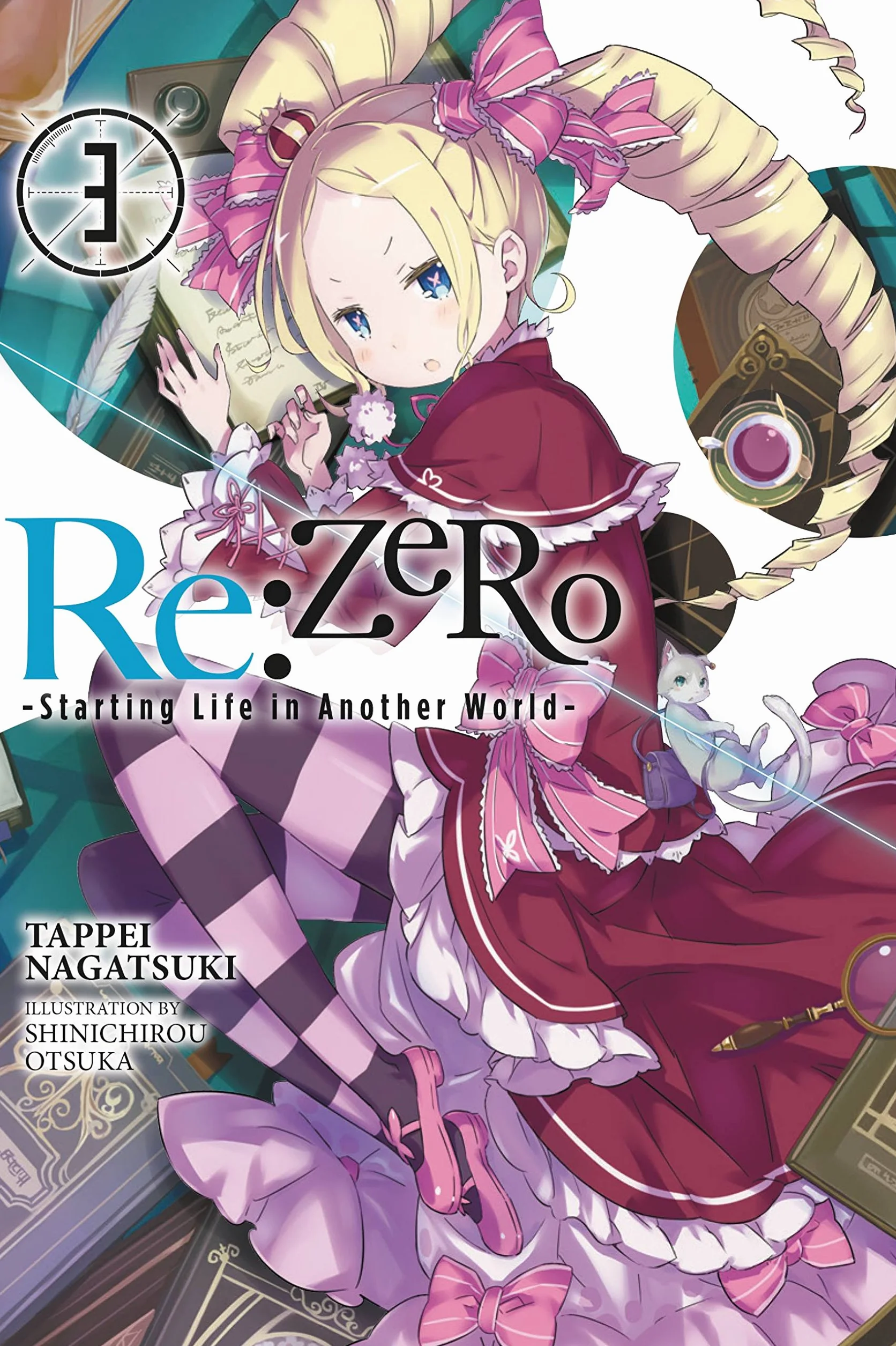 Re:ZERO -Starting Life in Another World-, Vol. 3 (light novel) (RE ZERO SLIAW LIGHT NOVEL SC)