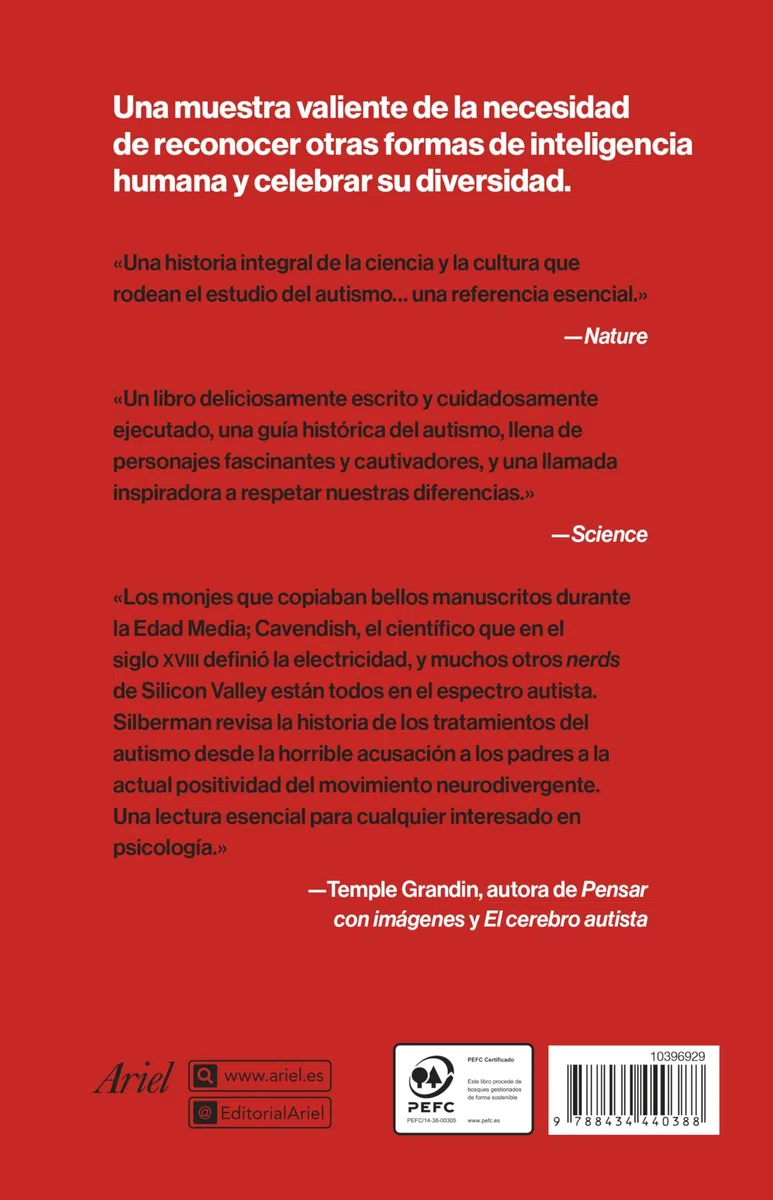 Una tribu propia: El legado del autismo y el futuro de la neurodiversidad (ARIEL)