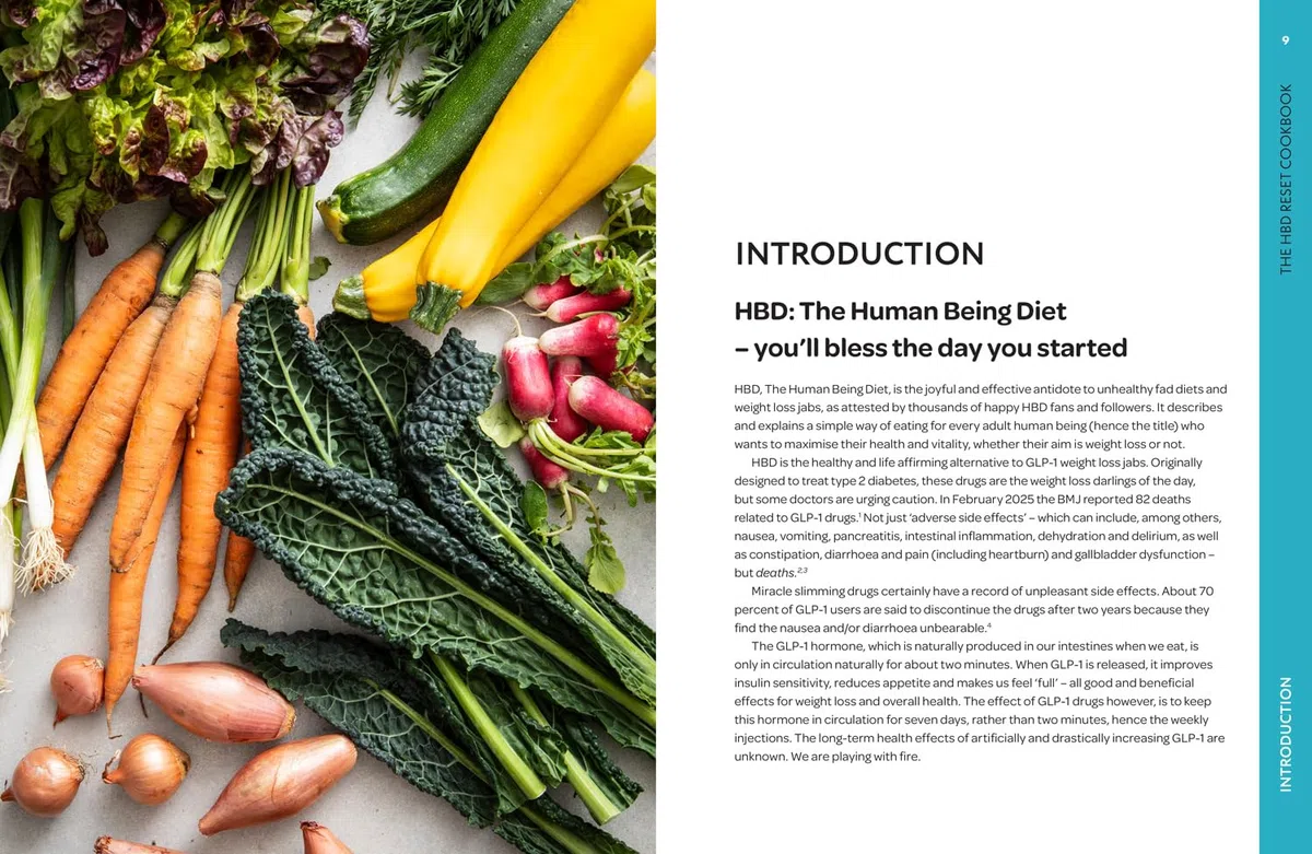 The HBD Reset Cookbook: The ultimate 16-day bible for health and perfect weight – new for 2026, THE INSTANT BESTSELLER