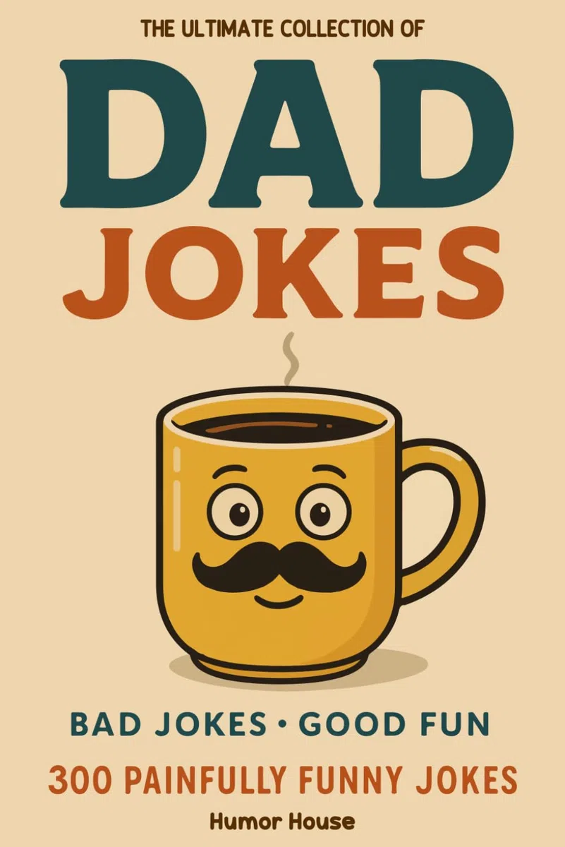 Stocking Stuffers for Men: Over 300 of the Best (Worst) Jokes Around and Perfect Gag Gifts Funny Adult. Hilarious Puns, Funny One Liners and Clean Cheesy Dad Jokes for Kids.