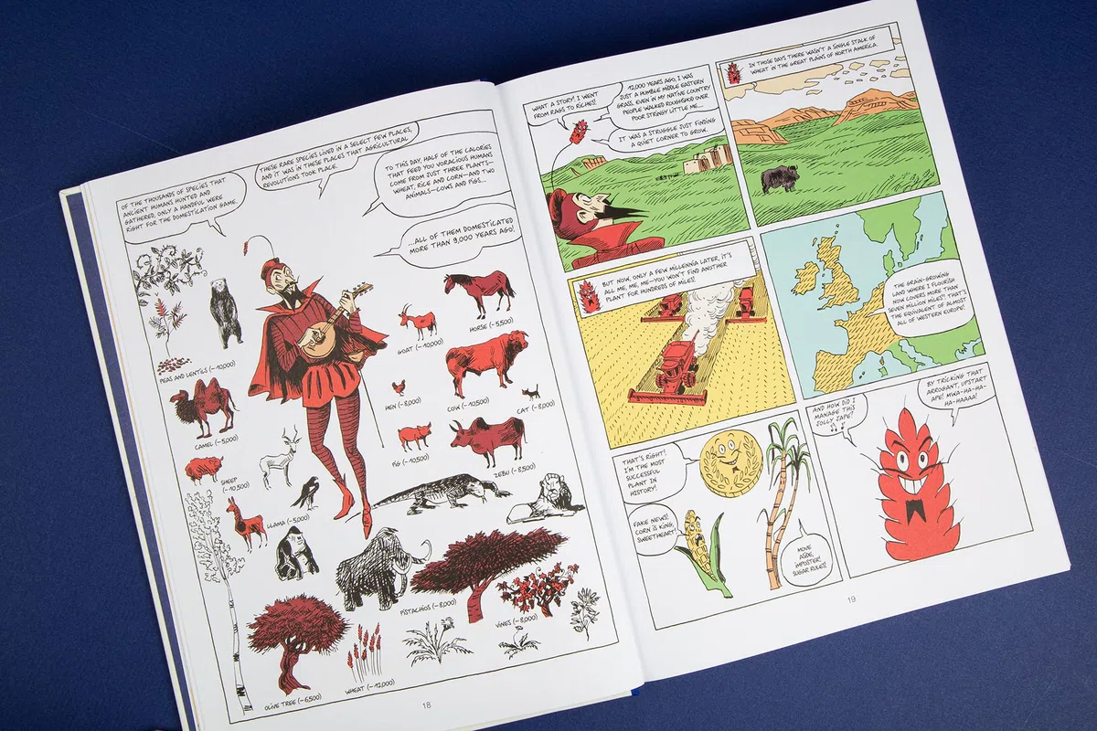 Sapiens A Graphic History, Volume 2: The story of civilisation retold, witty, bold and brilliantly visual.