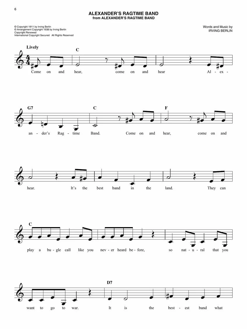 Your First Fake Book: Featuring Large Music Notation, Lyrics, & Simplified Harmonies C Edition: Featuring Large Music Notation, Lyrics, & Simplified ... Vocal, Guitar and all "C" Instruments