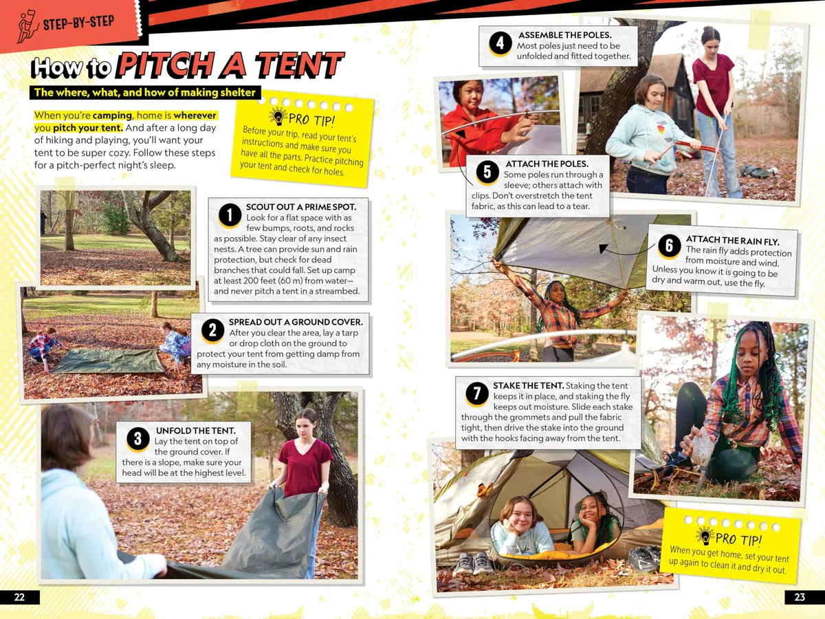 The Official National Geographic Kids Survival Guide