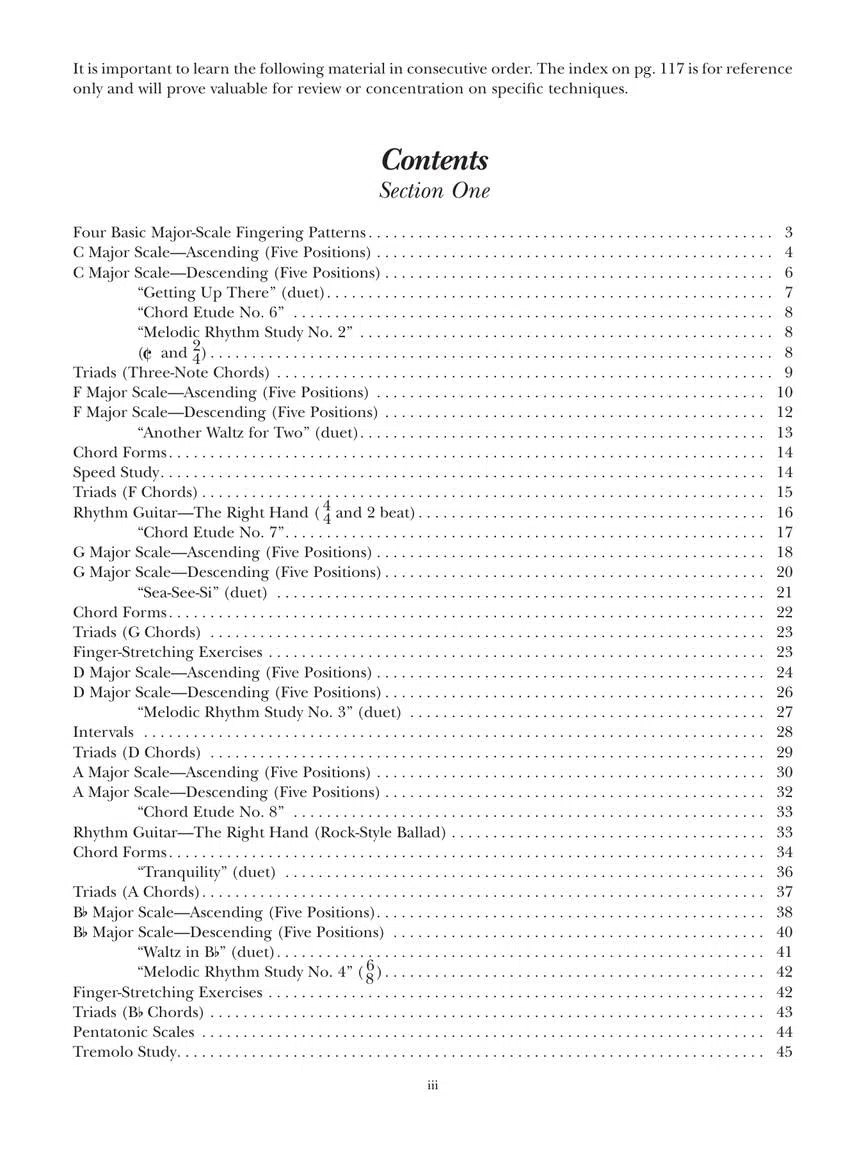 A Modern Method For Guitar: Method : Guitar (2)