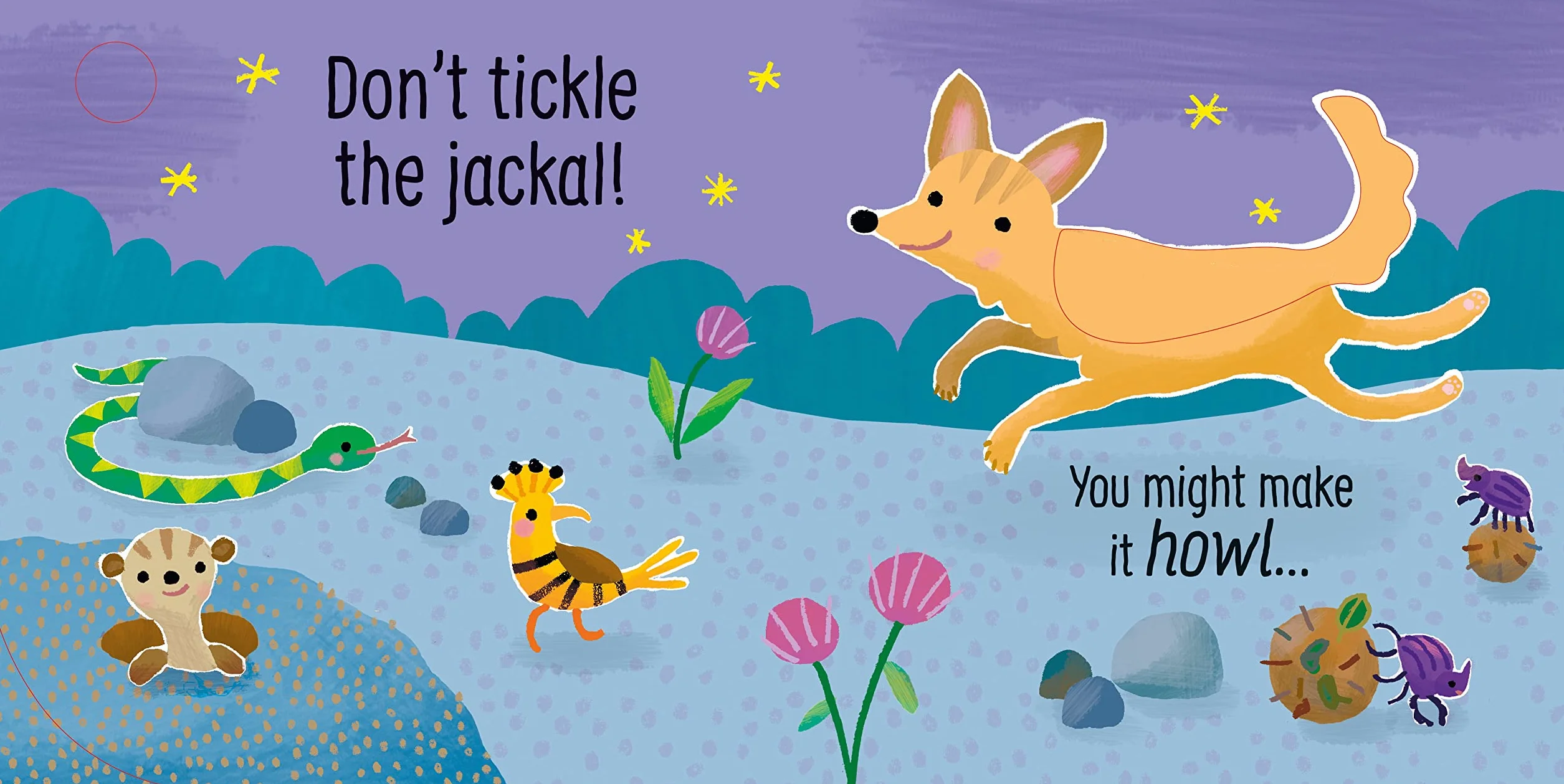 Don't Tickle the Elephant! (Touchy-feely sound books) (DON'T TICKLE Touchy Feely Sound Books)