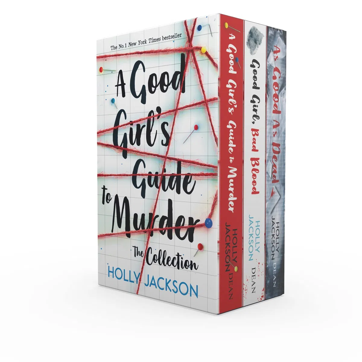 Holly Jackson Collection: a 3 book box-set (A good girl's guide to murder, 1-3)