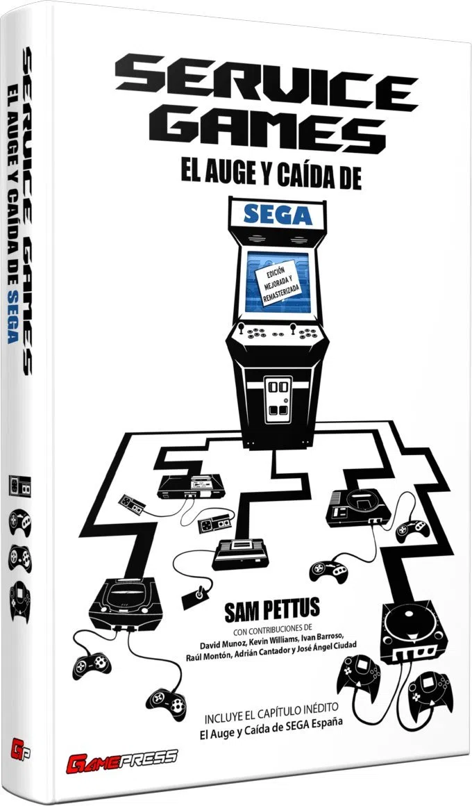 SERVICE GAMES El Auge y Caída de SEGA