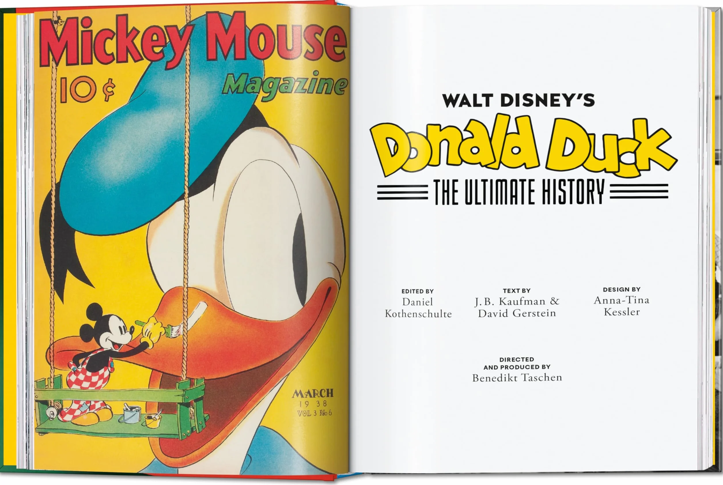 Walt Disney's Donald Duck: The Ultimate History. 45th Ed. (45th Edition)