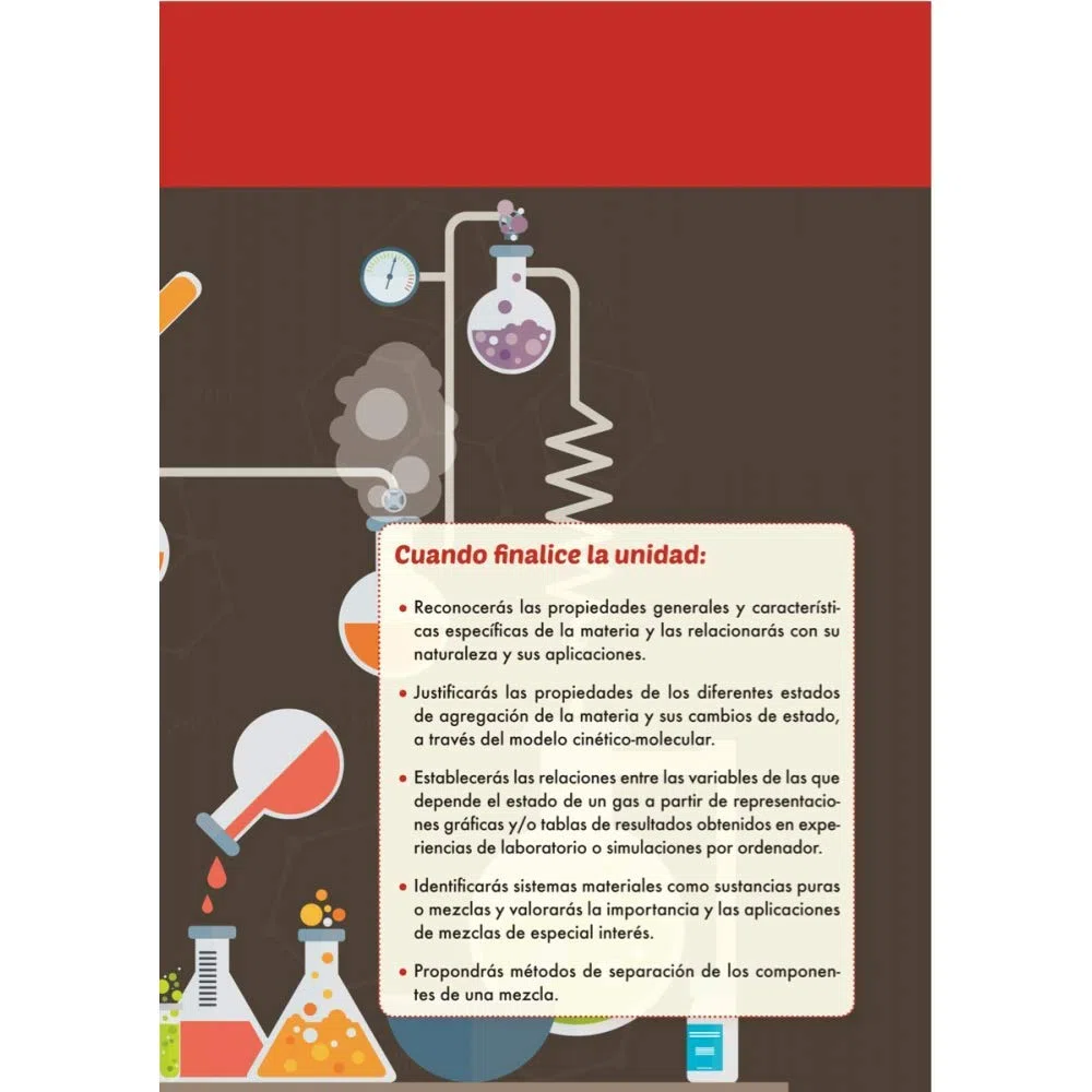 Física y Química 2 Educación Secundaria - Libro de Aula | Física y Química 2º ESO - Editorial GEU