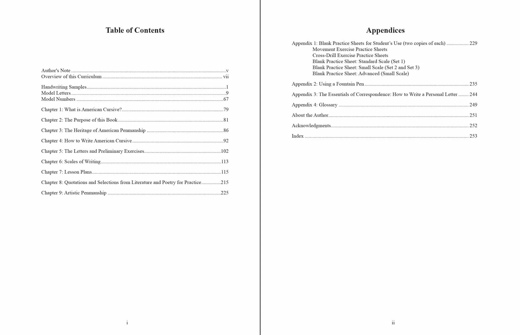 The Art of Cursive Penmanship: A Personal Handwriting Program for Adults