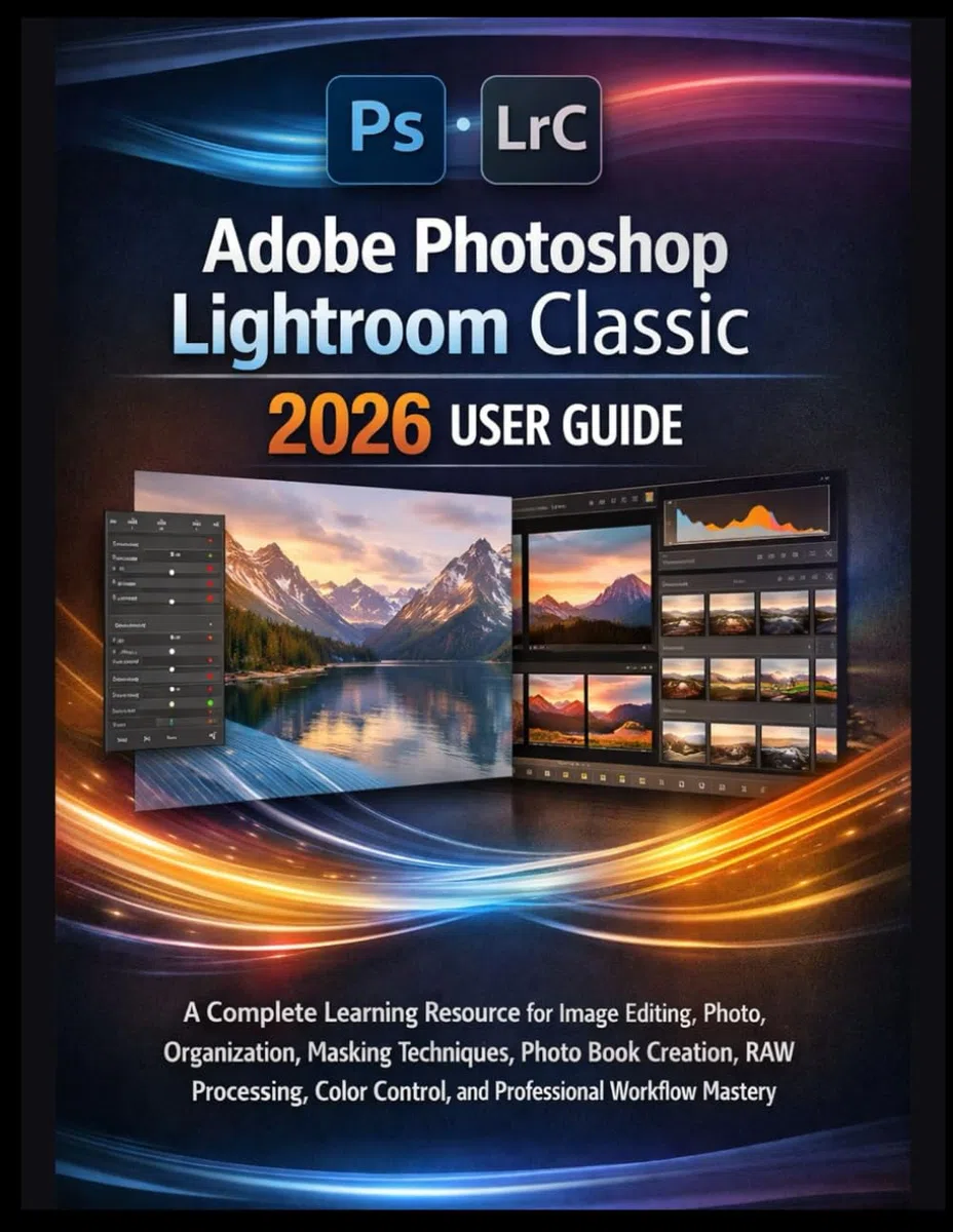Adobe Photoshop Lightroom Classic 2026 User Guide