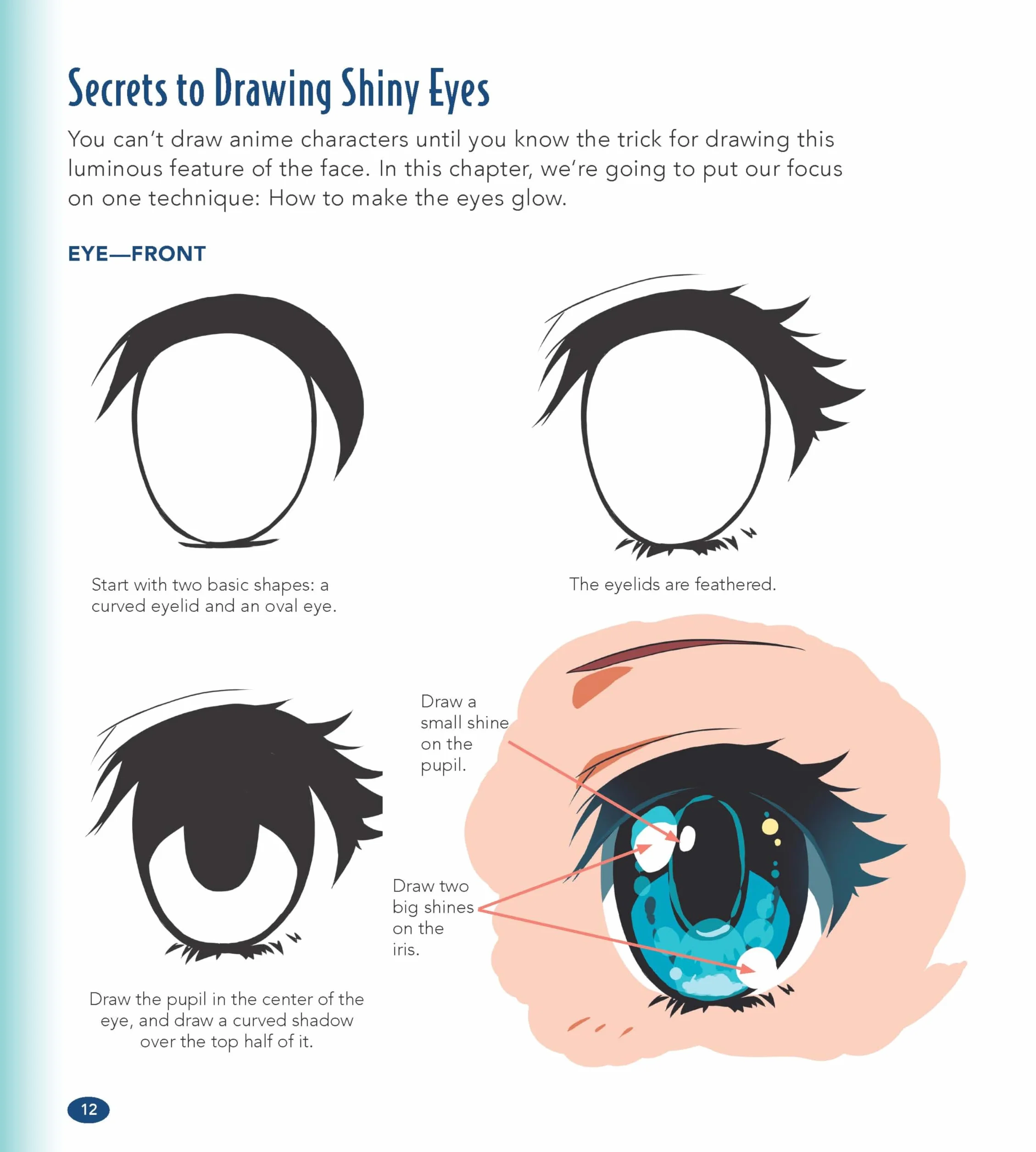 The Master Guide to Drawing Anime: Tips & Tricks: Over 100 Essential Techniques to Sharpen Your Skills: 3