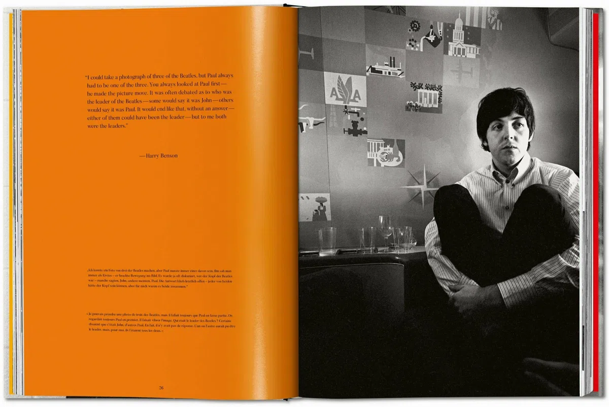Harry Benson. Paul (Photography Book)