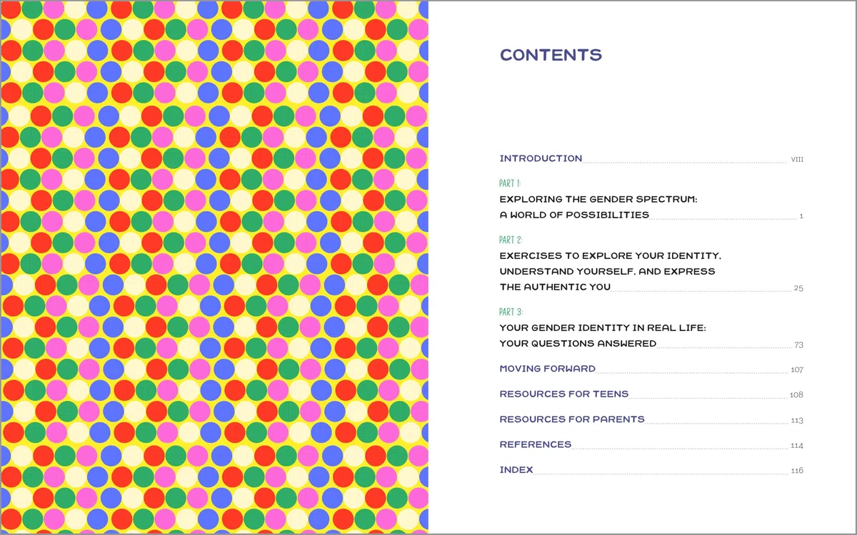 Gender Identity Workbook for Teens: Practical Exercises to Navigate Your Exploration, Support Your Journey, and Celebrate Who You Are