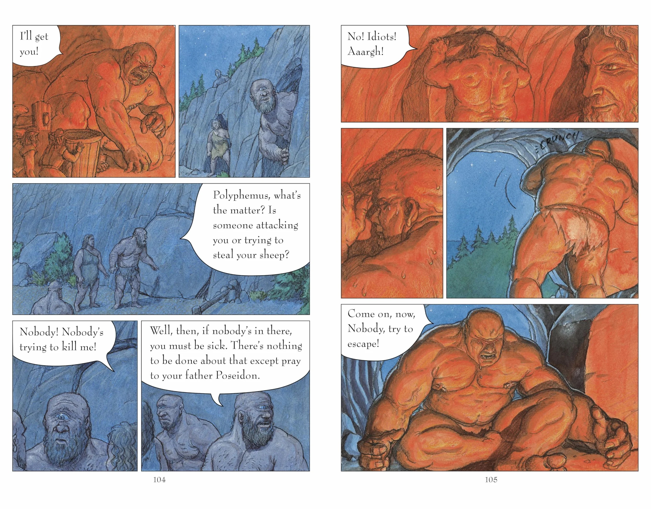The Odyssey: Homer's exciting ancient Greek myth told in pacy full-colour graphic novel form for YA readers