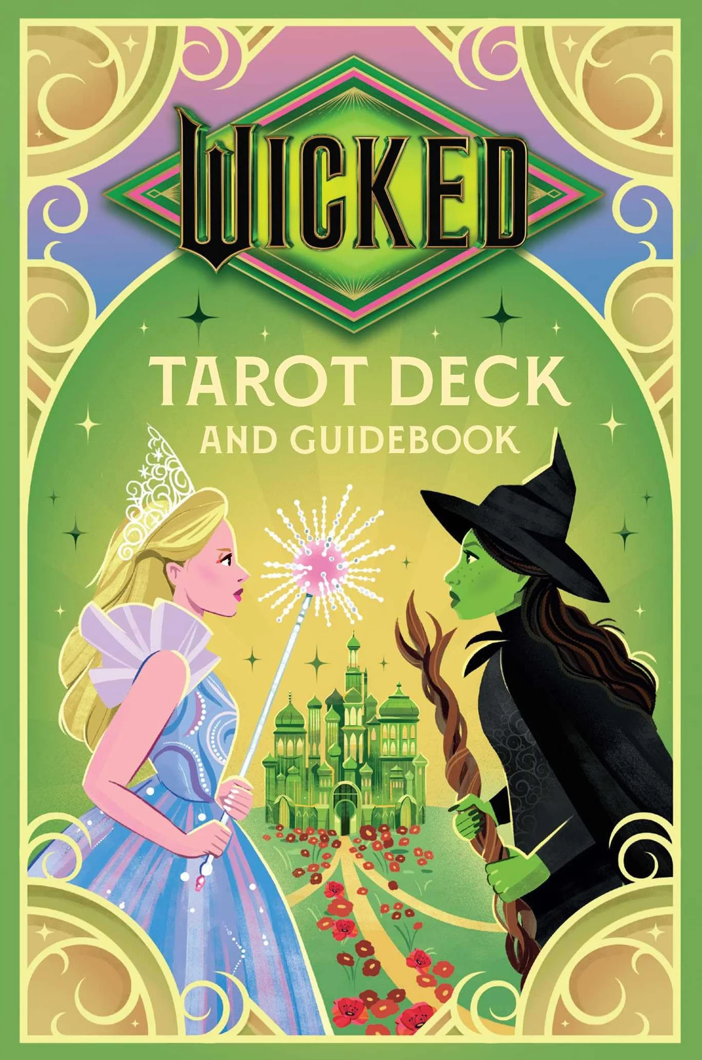 Wicked Tarot Deck and Guidebook (Tarot/Oracle Decks)