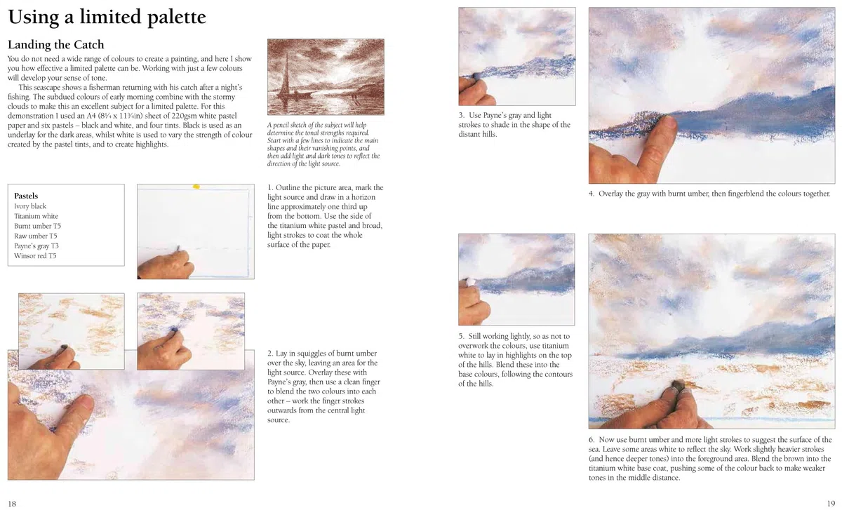 Pastel Painting Step-by-Step