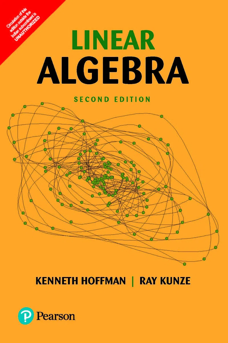 Linear Algebra, 2Nd Edition