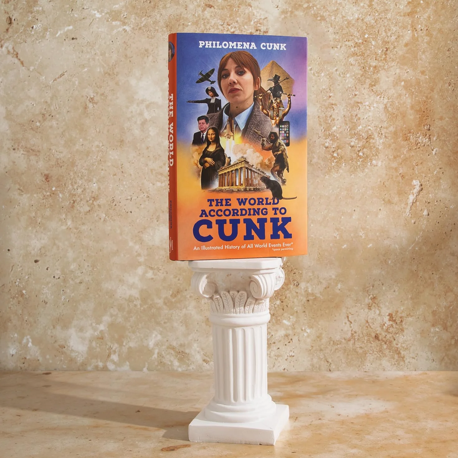 The World According to Cunk: An Illustrated History of All World Events Ever, Space Permitting