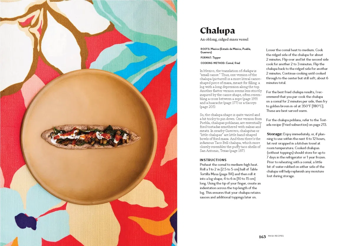 Masa: Recipes, and Reflections on a Timeless Staple