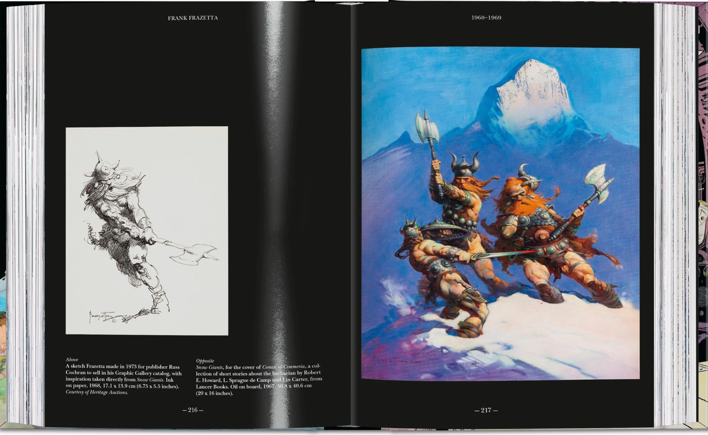 The Fantastic Worlds of Frank Frazetta: 45th Ed. (45th Edition)