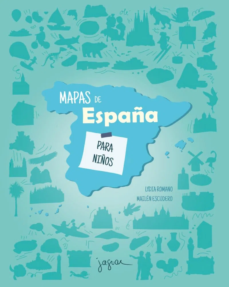 Mapas de España para niños (JAGUAR ILUSTRADOS)