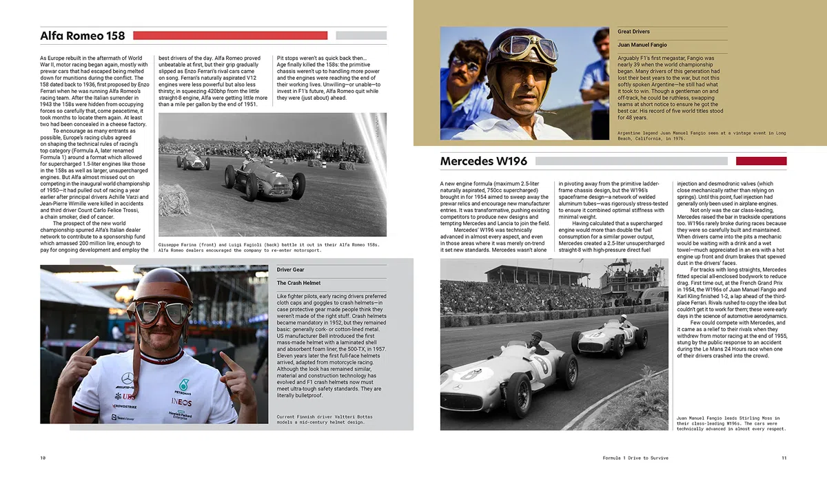 Formula 1 Drive to Survive The Unofficial Companion: The Stars, Strategy, Technology, and History of F1